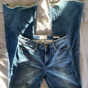 Frame denim flare cut jeans size 28